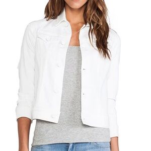 Mother Cream button down denim Jacket